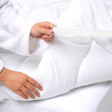 Sur matelas fibre creuse siliconé 5 cm