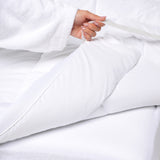 Sur matelas fibre creuse siliconé 5 cm